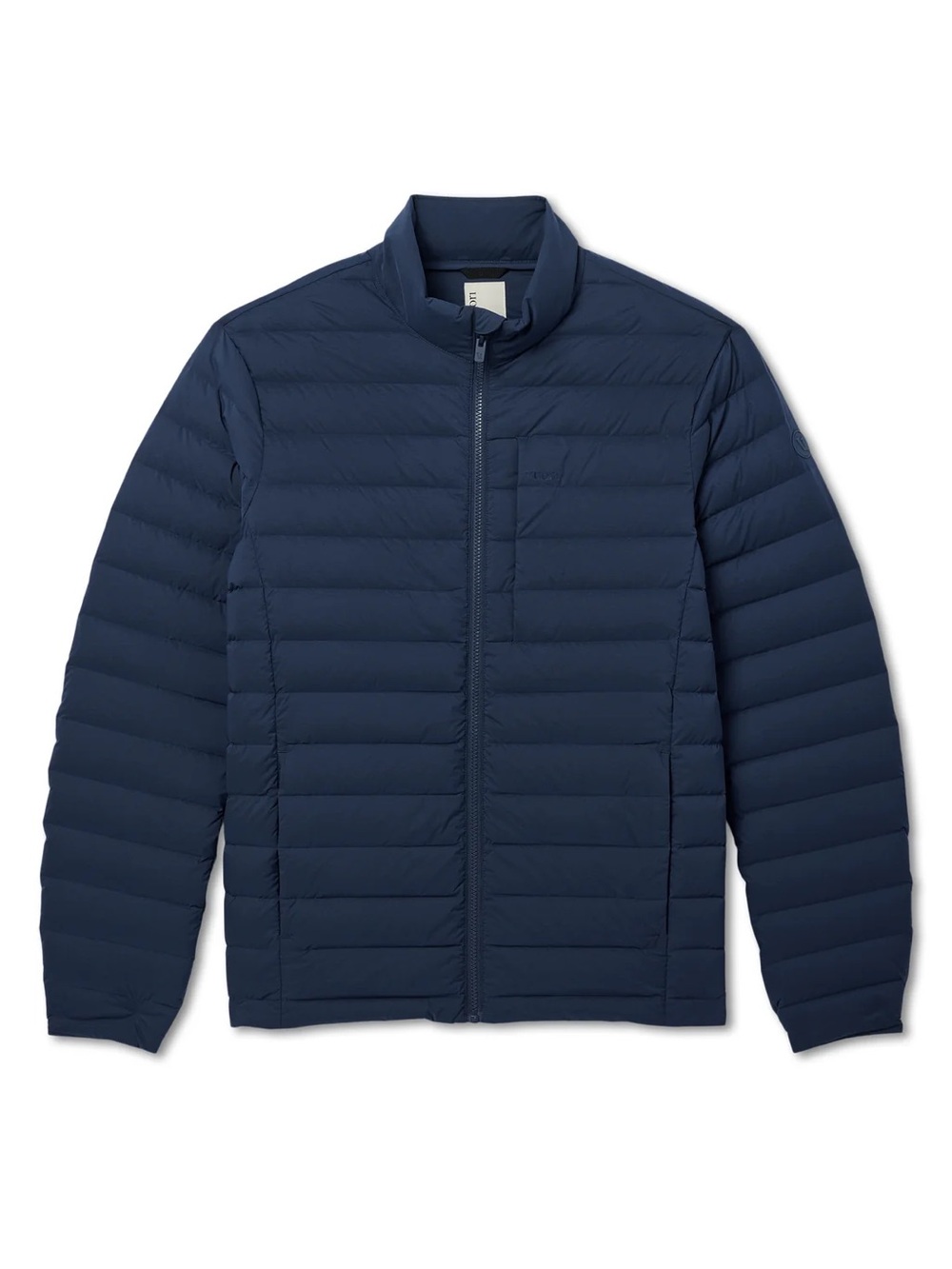 Vuori Steadfast Insulated Full Zip Jacket - Blue Coast
